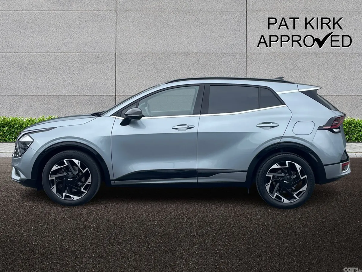 Kia Sportage Estate, Diesel, 2022, Silver