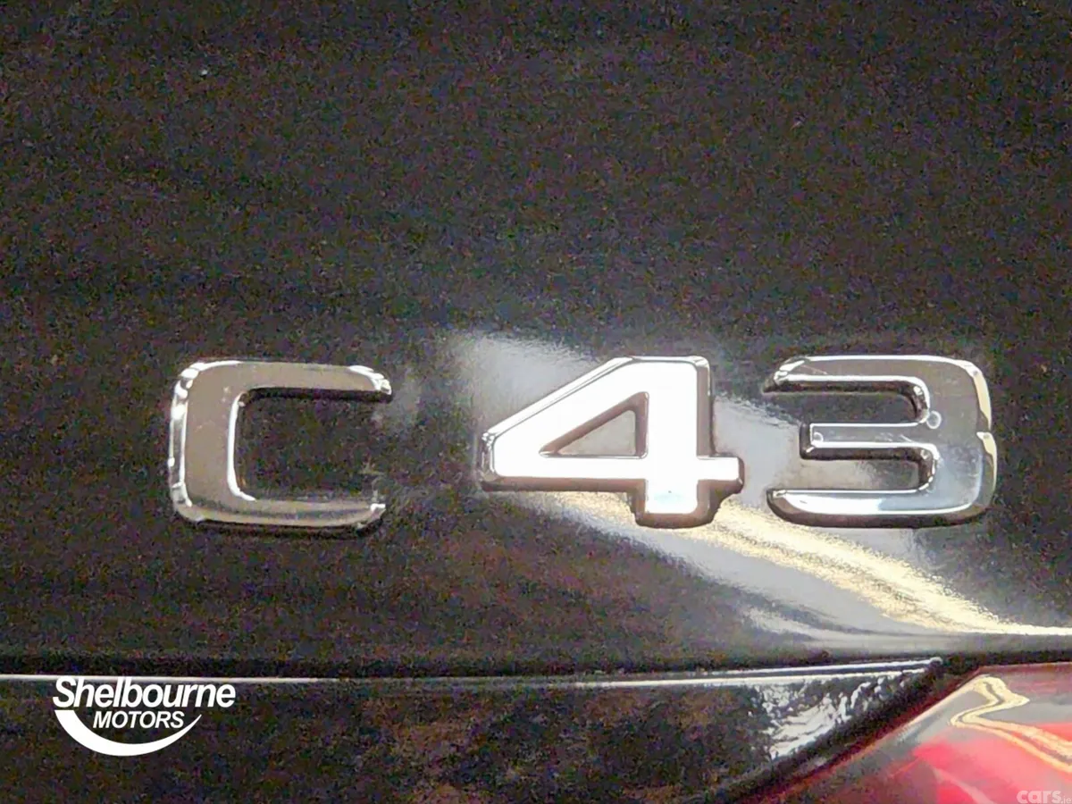 Mercedes-Benz C-Class Estate, Petrol, 2019, Black
