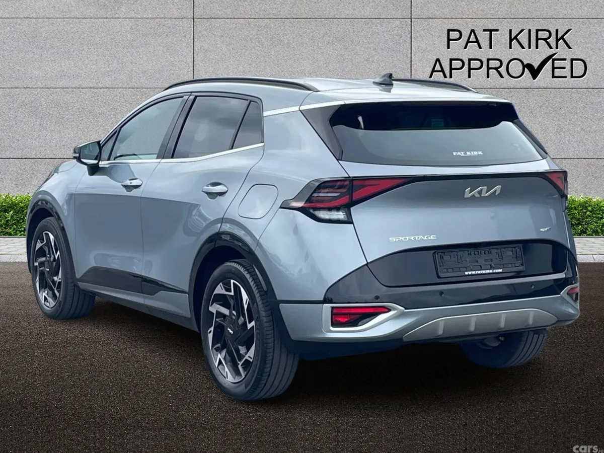 Kia Sportage Estate, Diesel, 2022, Silver