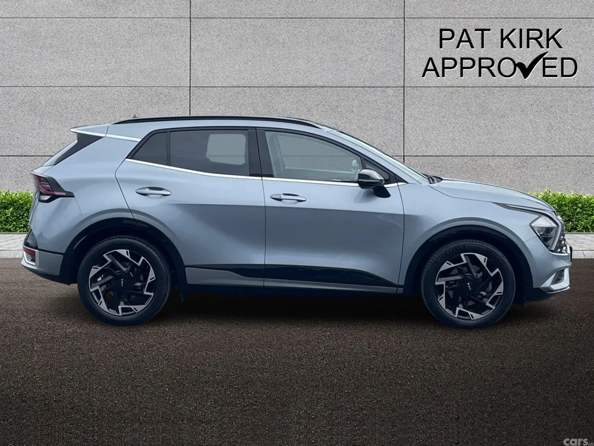 Kia Sportage Estate, Diesel, 2022, Silver