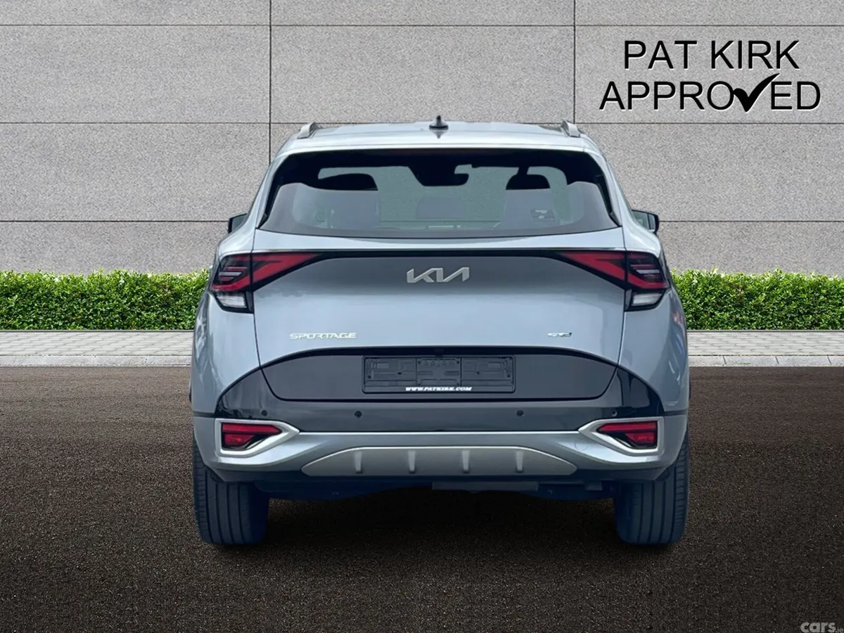 Kia Sportage Estate, Diesel, 2022, Silver