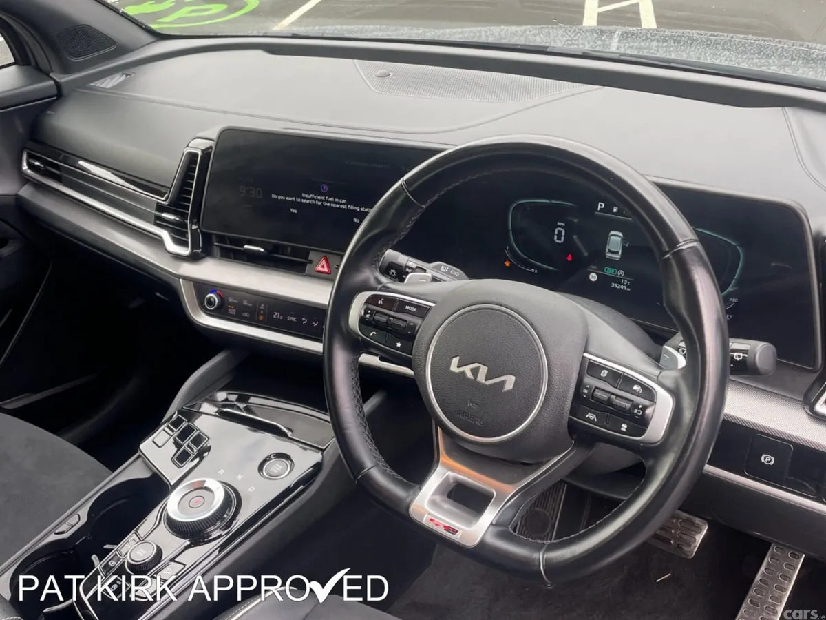 Kia Sportage Estate, Petrol, 2022, Grey