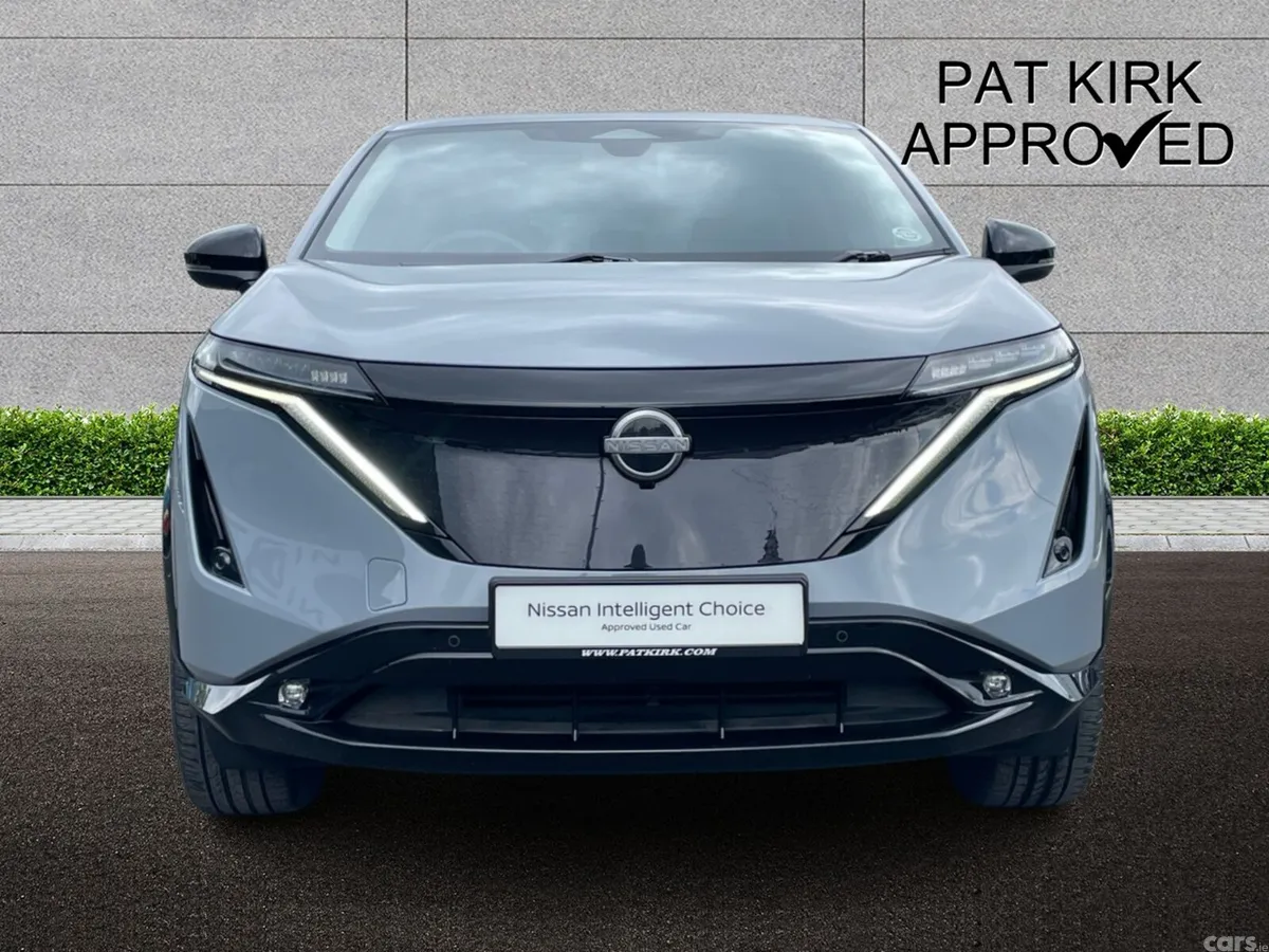 Nissan Ariya Hatchback, Electric, 2023, Grey