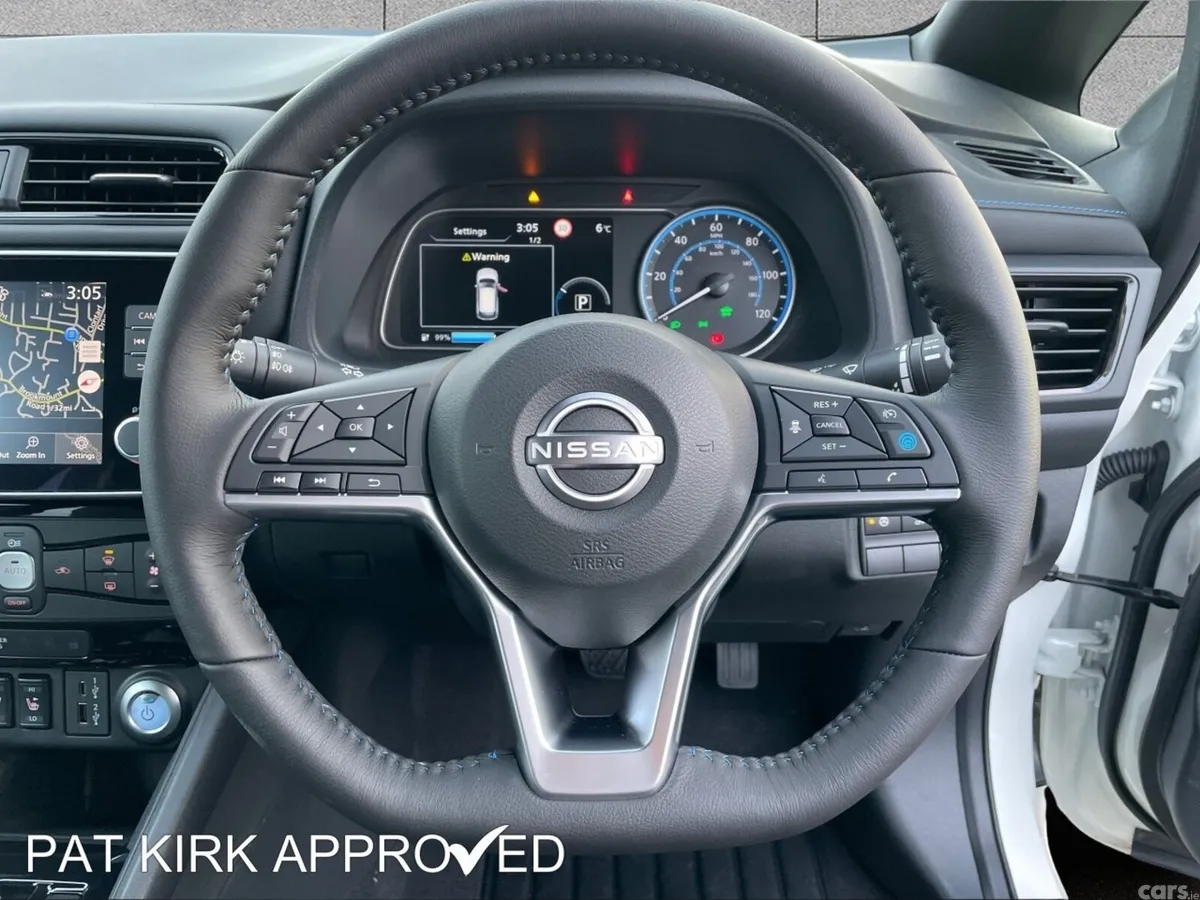 Nissan Leaf Hatchback, Electric, 2024, White