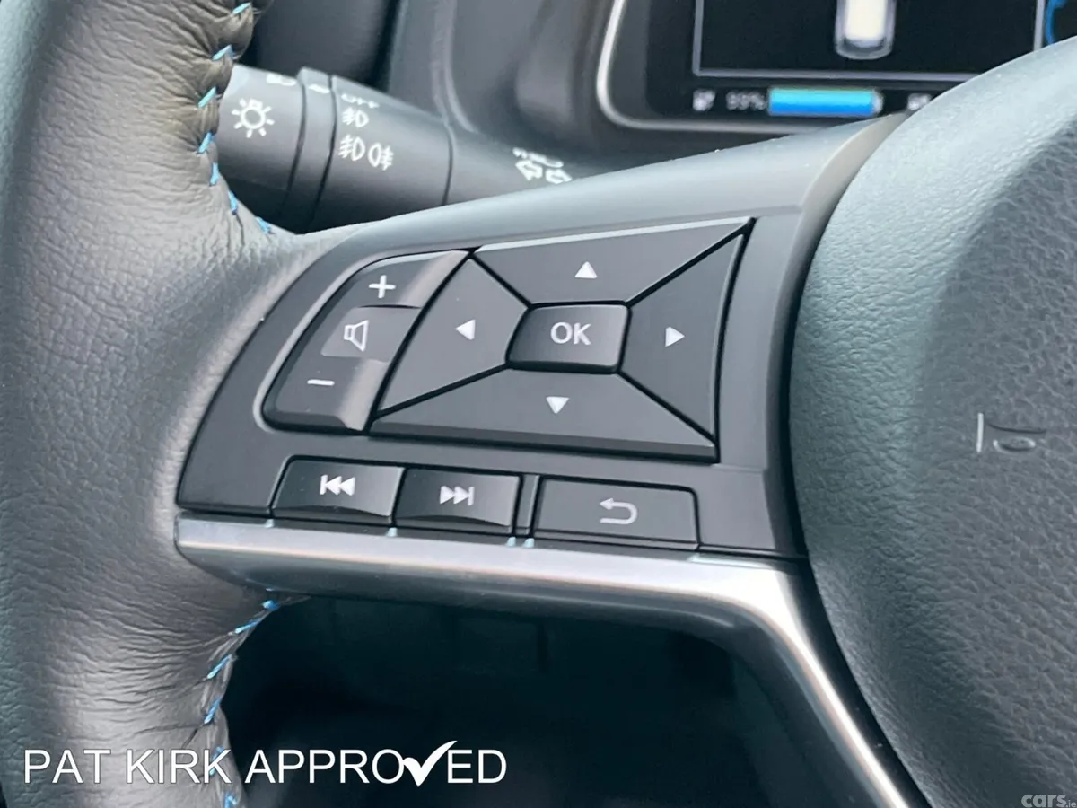 Nissan Leaf Hatchback, Electric, 2024, White