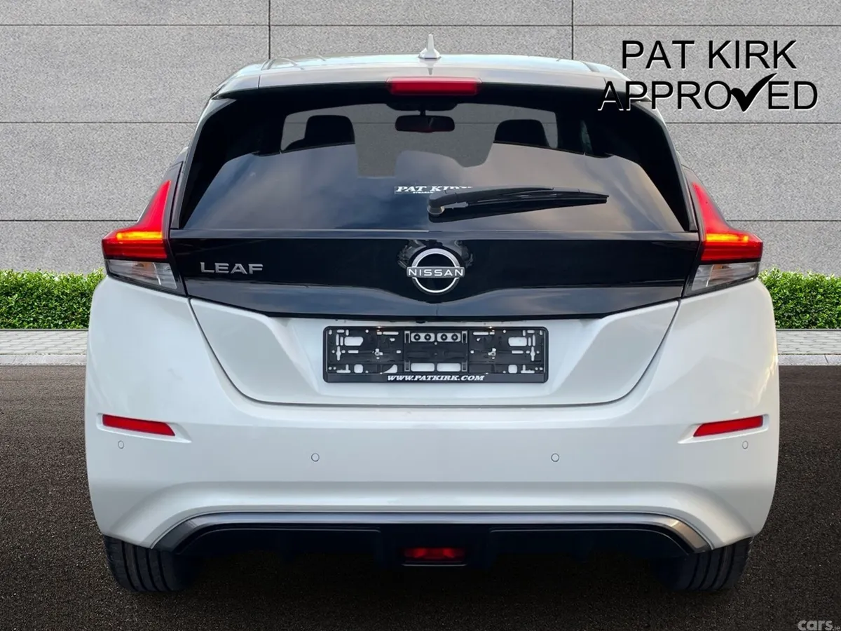 Nissan Leaf Hatchback, Electric, 2024, White