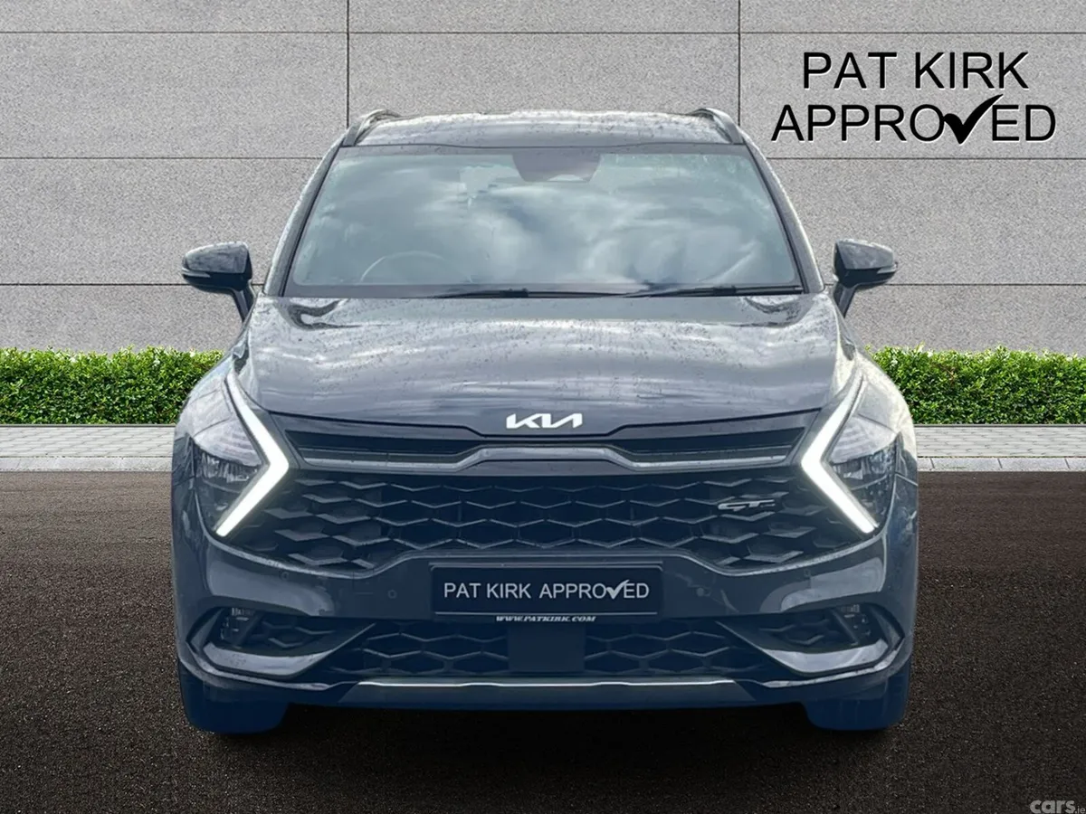 Kia Sportage Estate, Petrol, 2022, Grey