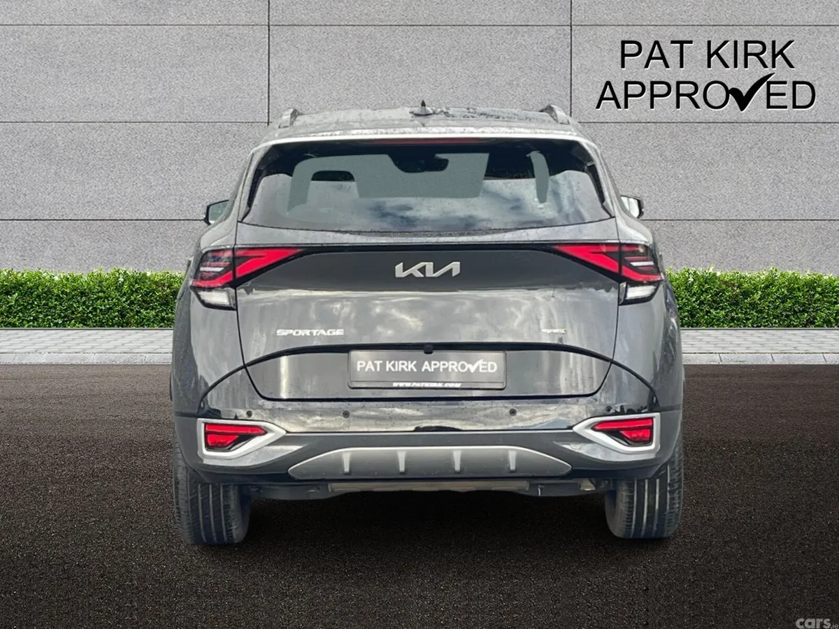 Kia Sportage Estate, Petrol, 2022, Grey