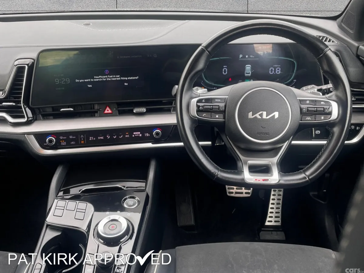 Kia Sportage Estate, Petrol, 2022, Grey