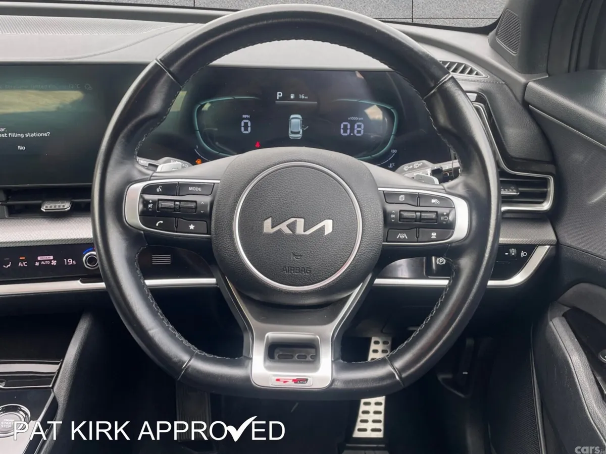 Kia Sportage Estate, Petrol, 2022, Grey