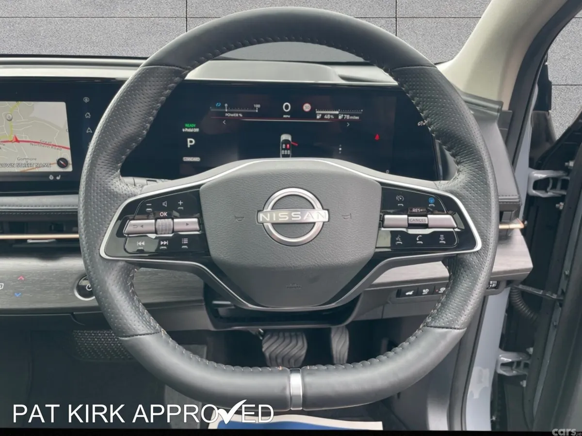 Nissan Ariya Hatchback, Electric, 2023, Grey