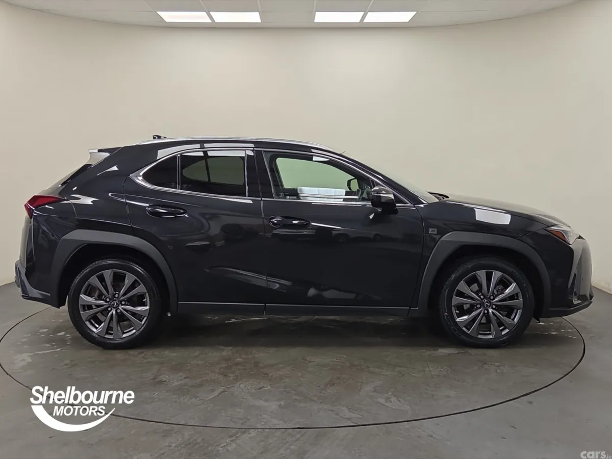 Lexus UX Hatchback, Petrol Hybrid, 2023, Black