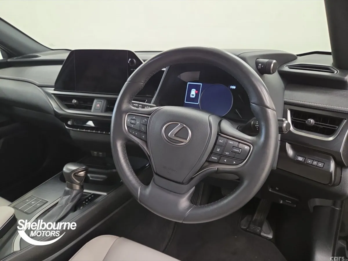 Lexus UX Hatchback, Petrol Hybrid, 2023, Black