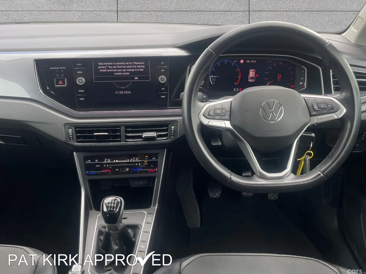 Volkswagen Taigo Hatchback, Petrol, 2023, Blue