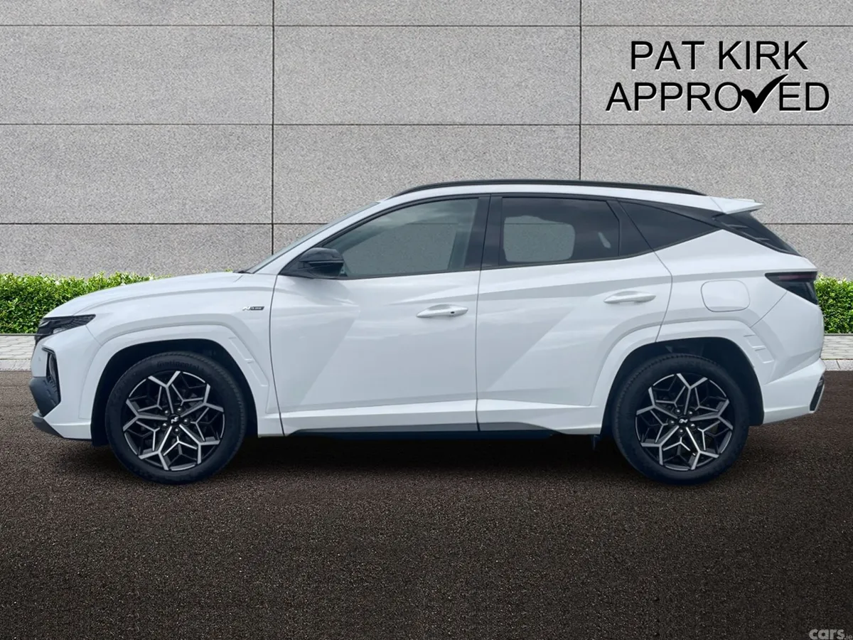 Hyundai Tucson Estate, Petrol, 2024, White
