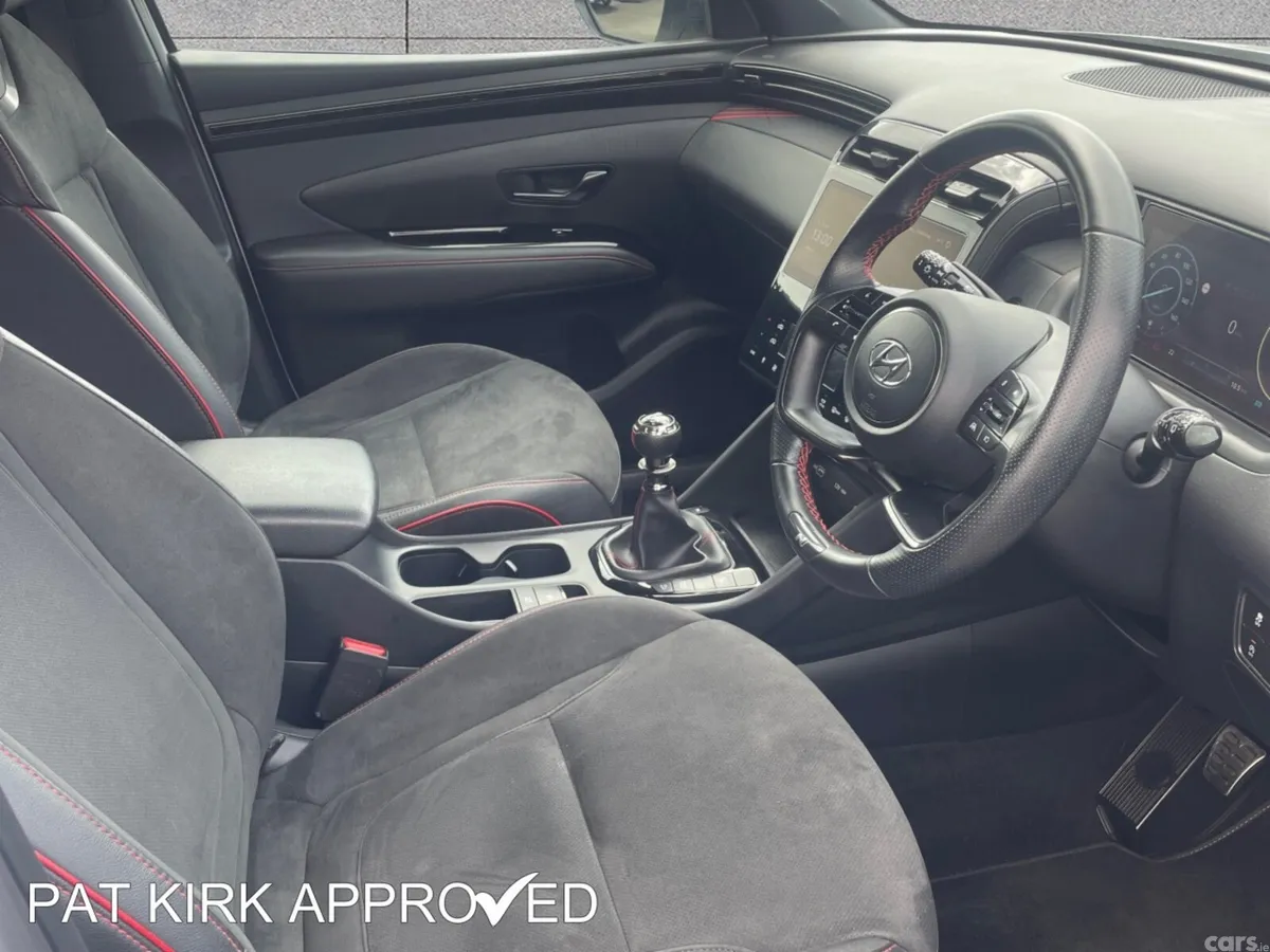 Hyundai Tucson Estate, Petrol, 2024, White