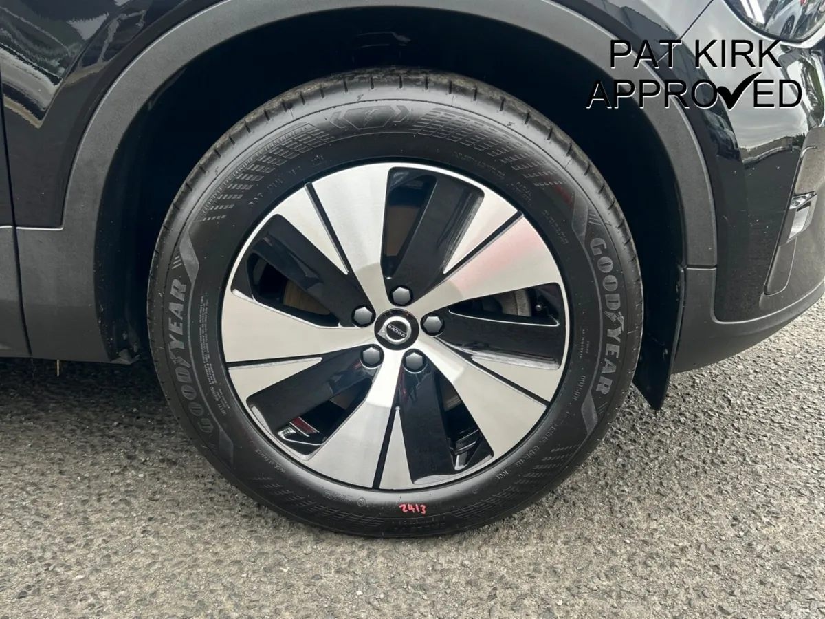Volvo XC40 Estate, Petrol Hybrid, 2023, Black