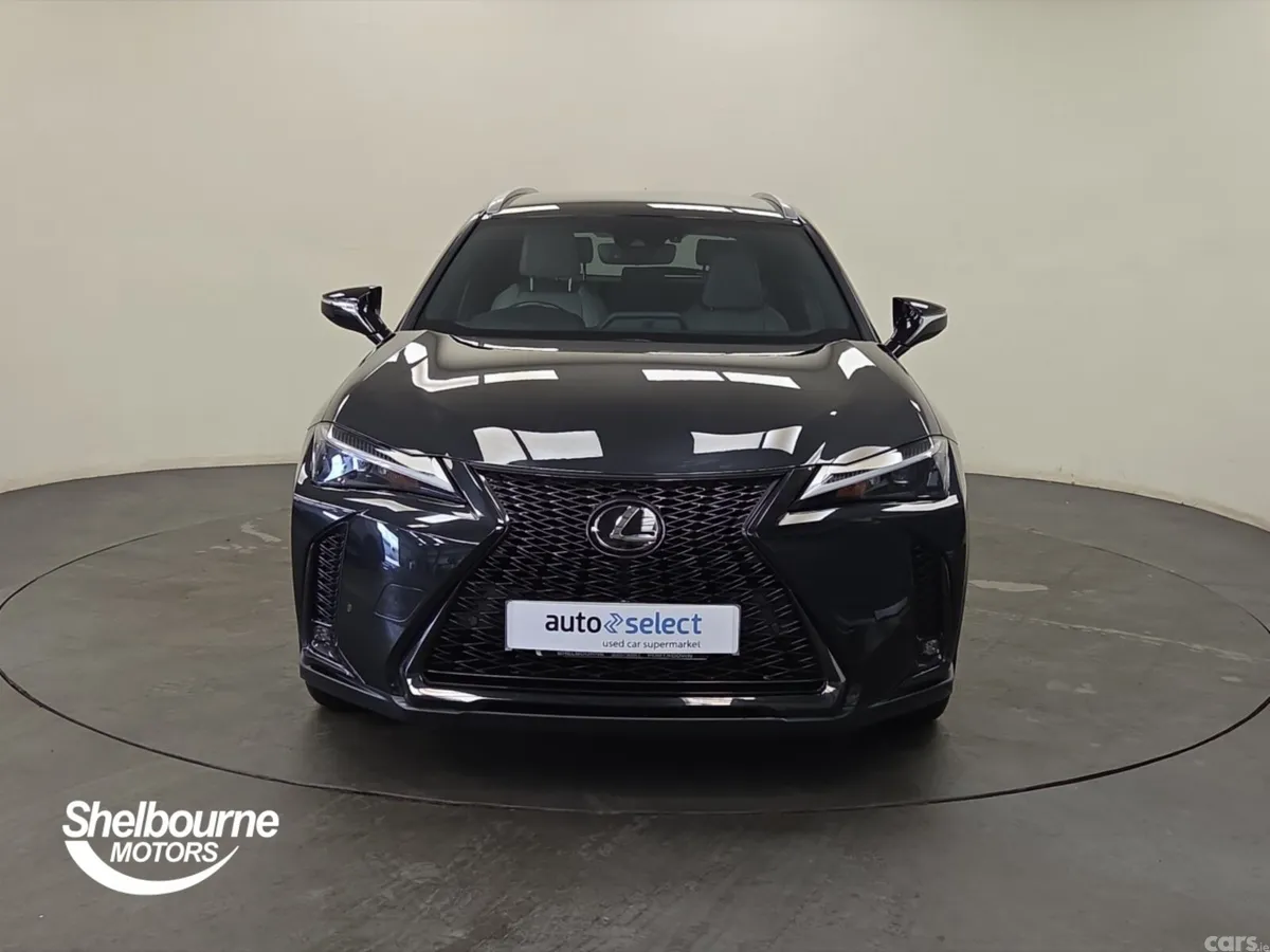 Lexus UX Hatchback, Petrol Hybrid, 2023, Black