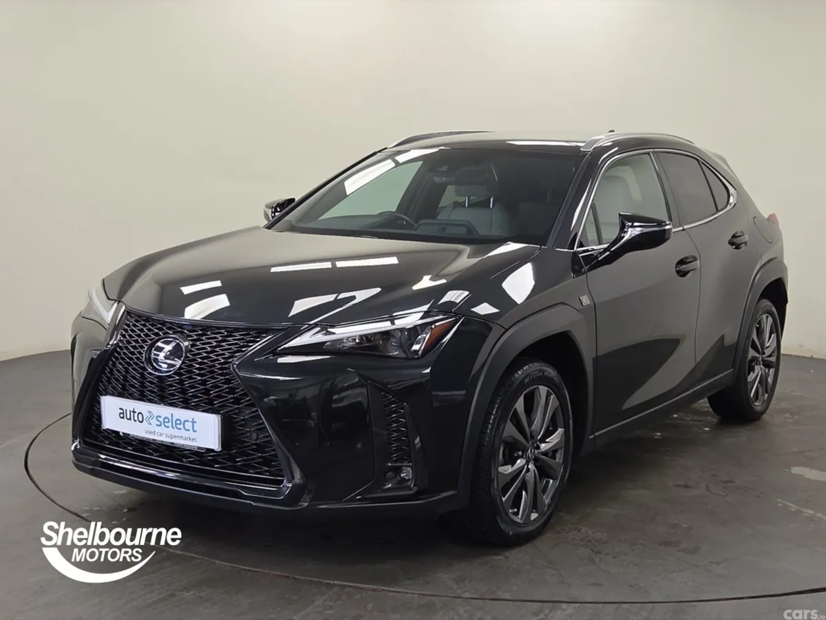 Lexus UX Hatchback, Petrol Hybrid, 2023, Black