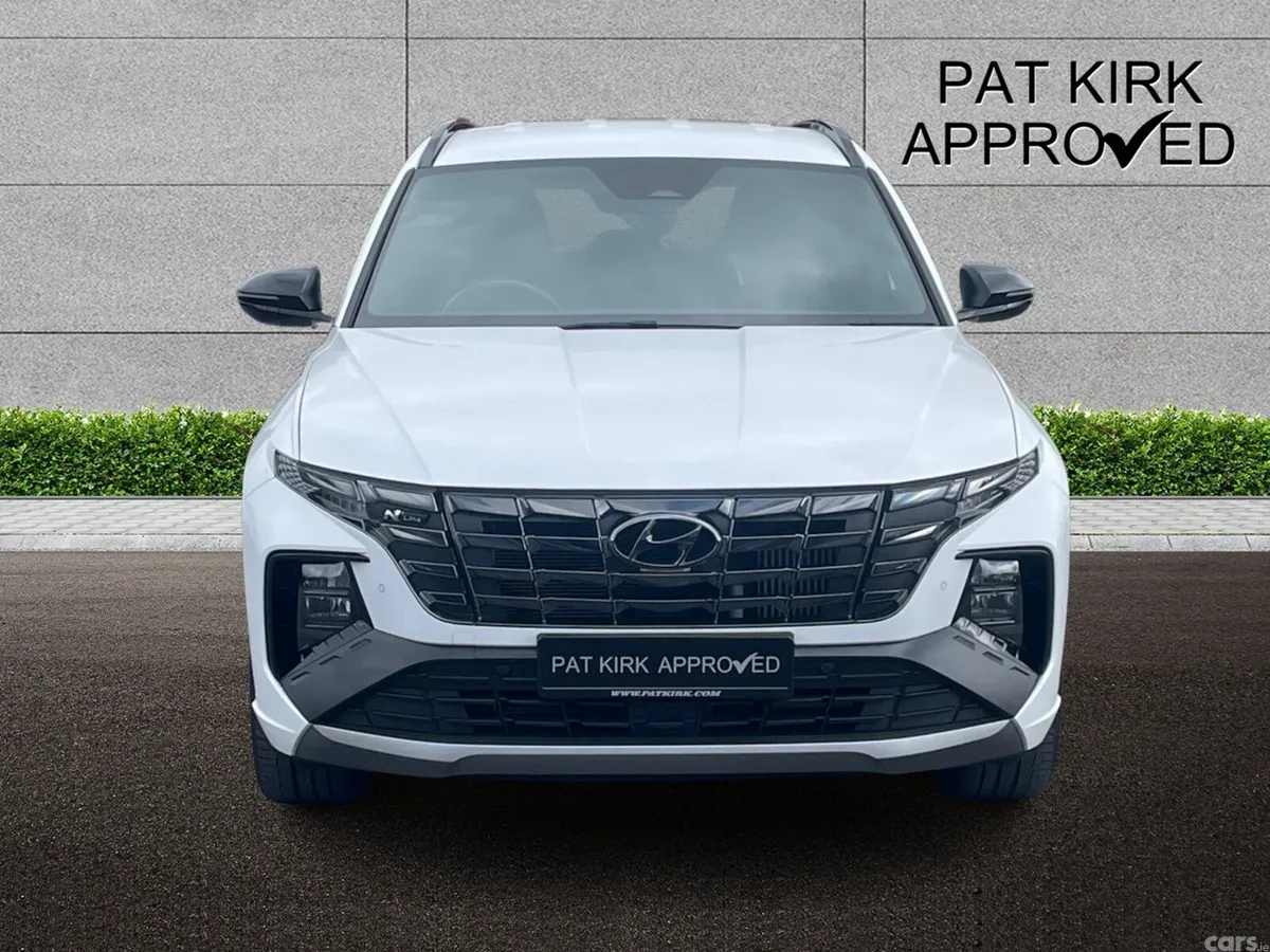 Hyundai Tucson Estate, Petrol, 2024, White