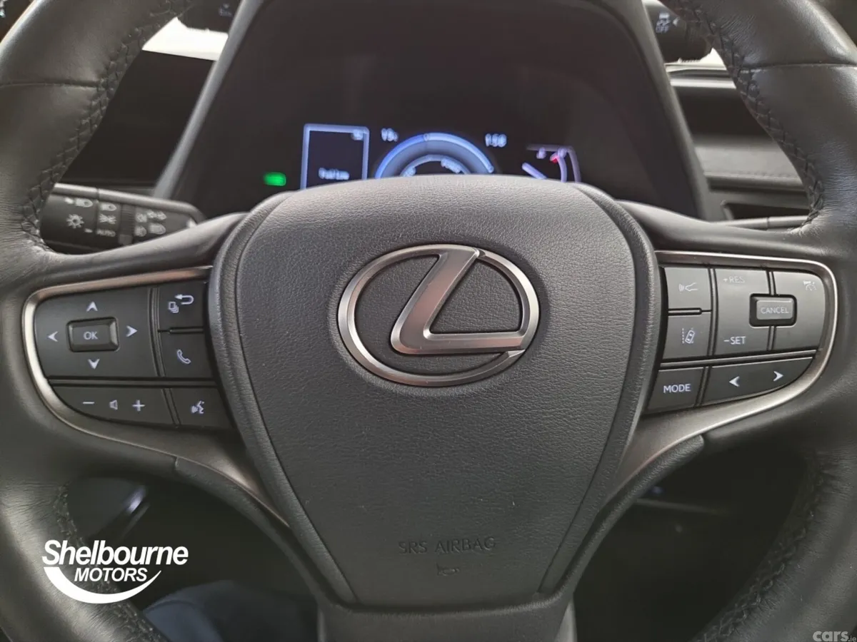 Lexus UX Hatchback, Petrol Hybrid, 2023, Black
