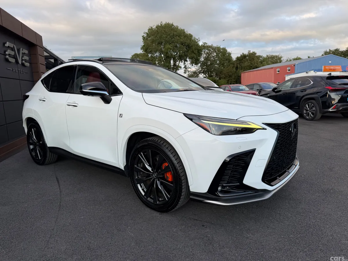 Lexus NX SUV, Petrol Hybrid, 2023, White