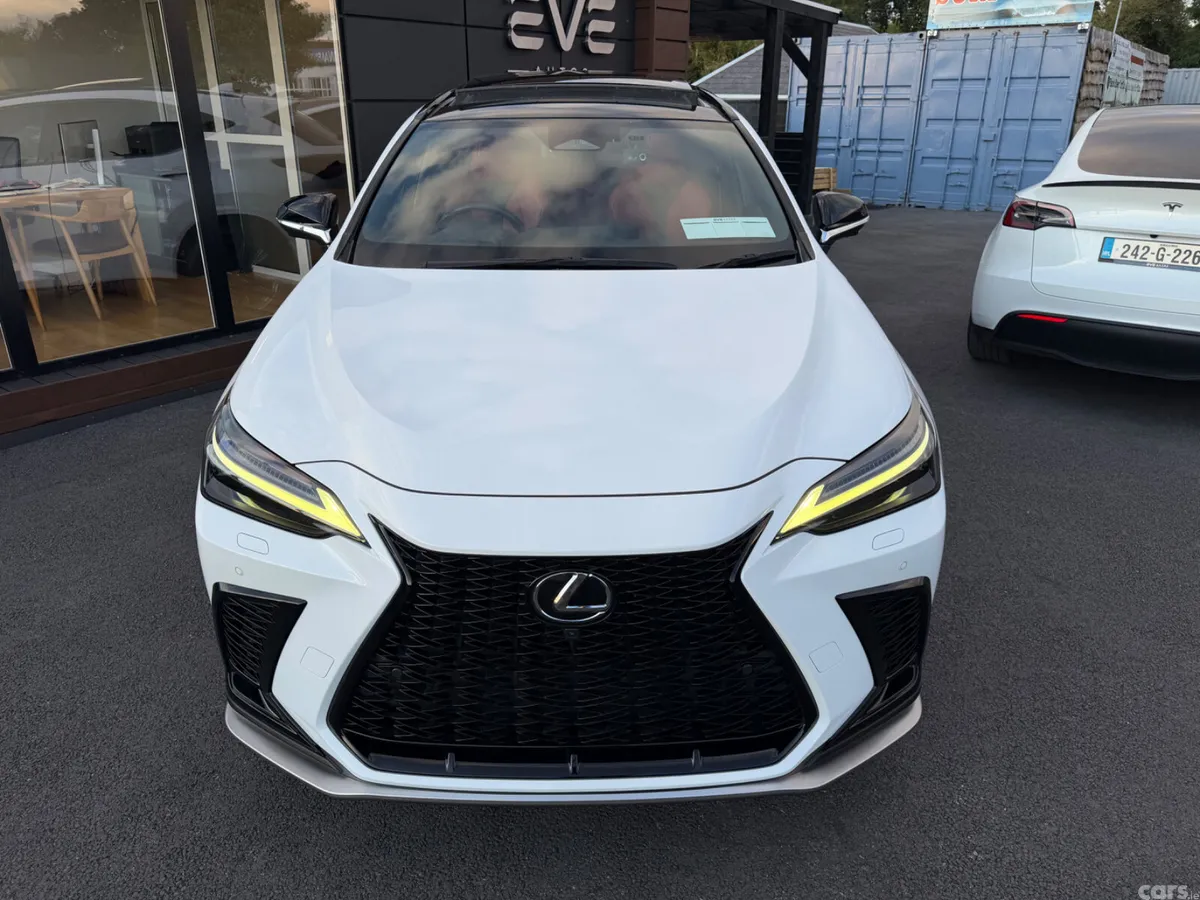 Lexus NX SUV, Petrol Hybrid, 2023, White
