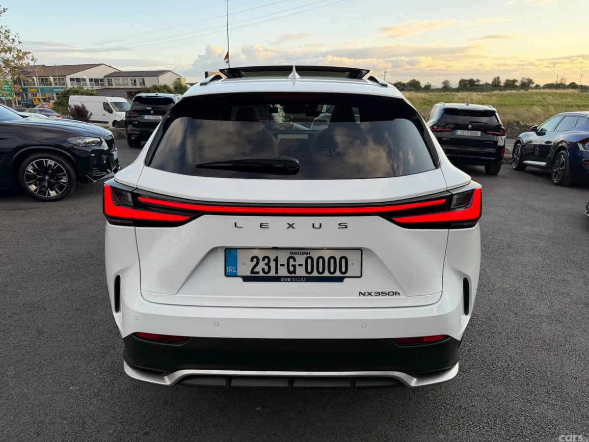 Lexus NX SUV, Petrol Hybrid, 2023, White