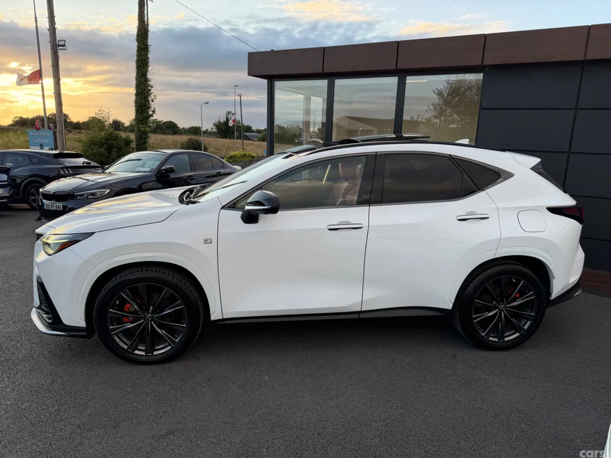 Lexus NX SUV, Petrol Hybrid, 2023, White