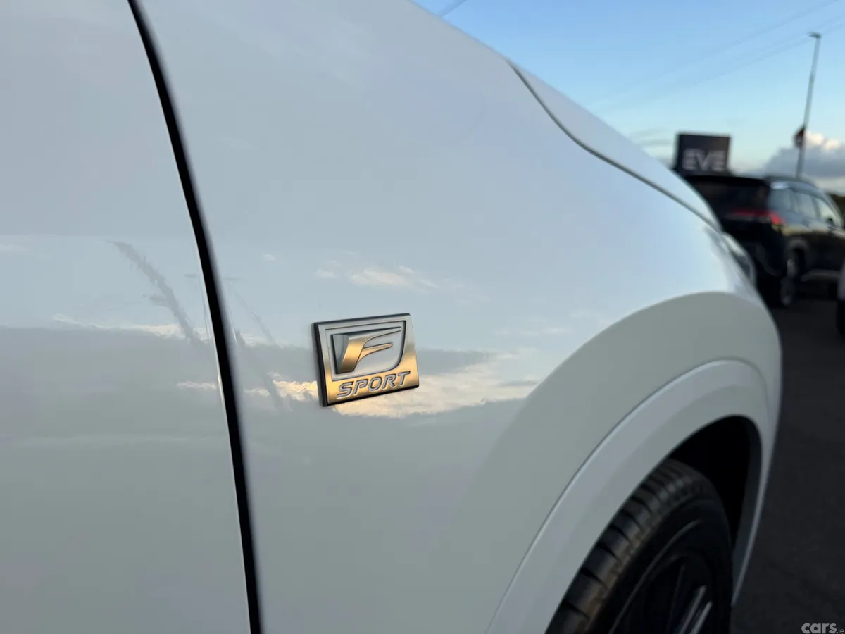 Lexus NX SUV, Petrol Hybrid, 2023, White
