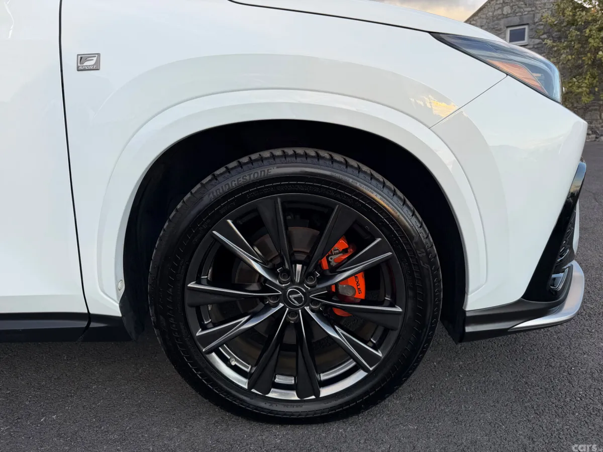 Lexus NX SUV, Petrol Hybrid, 2023, White