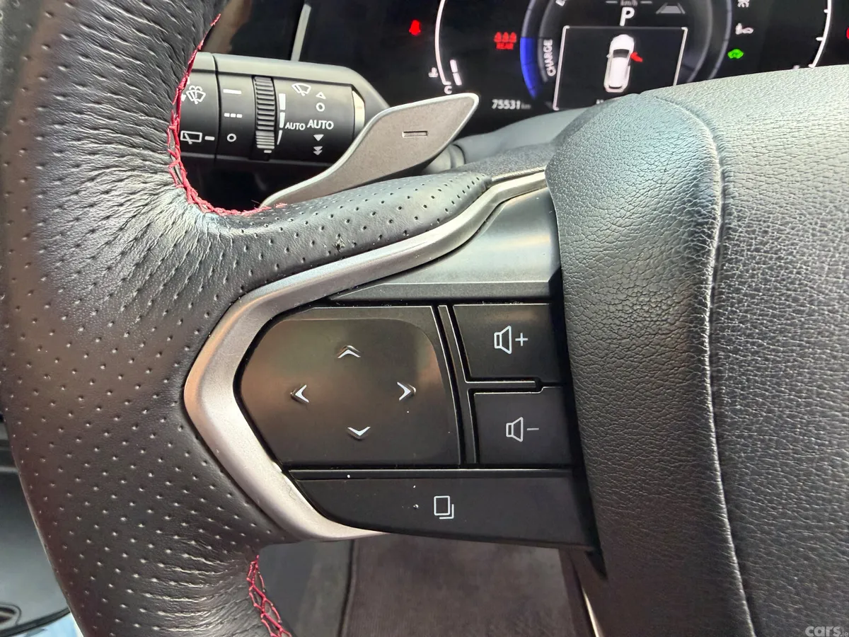Lexus NX SUV, Petrol Hybrid, 2023, White