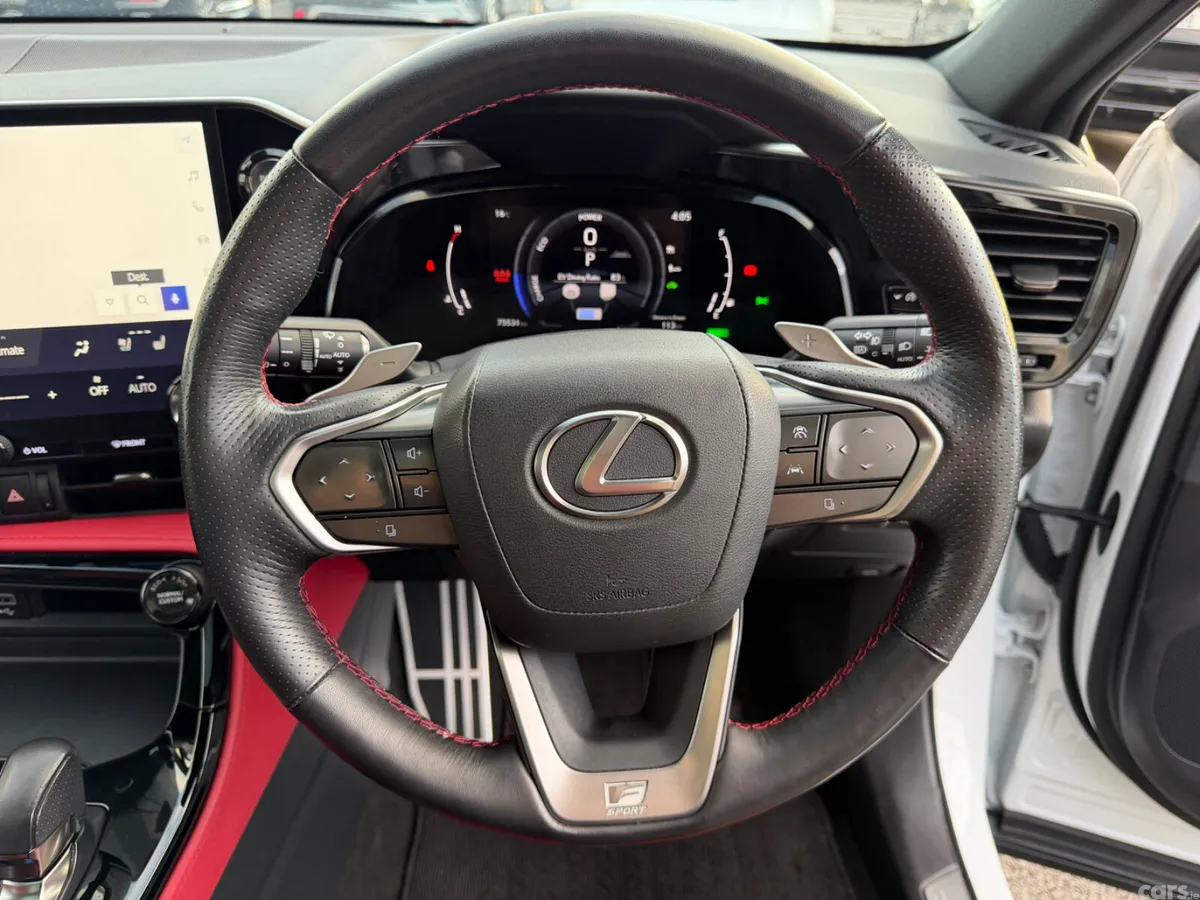 Lexus NX SUV, Petrol Hybrid, 2023, White