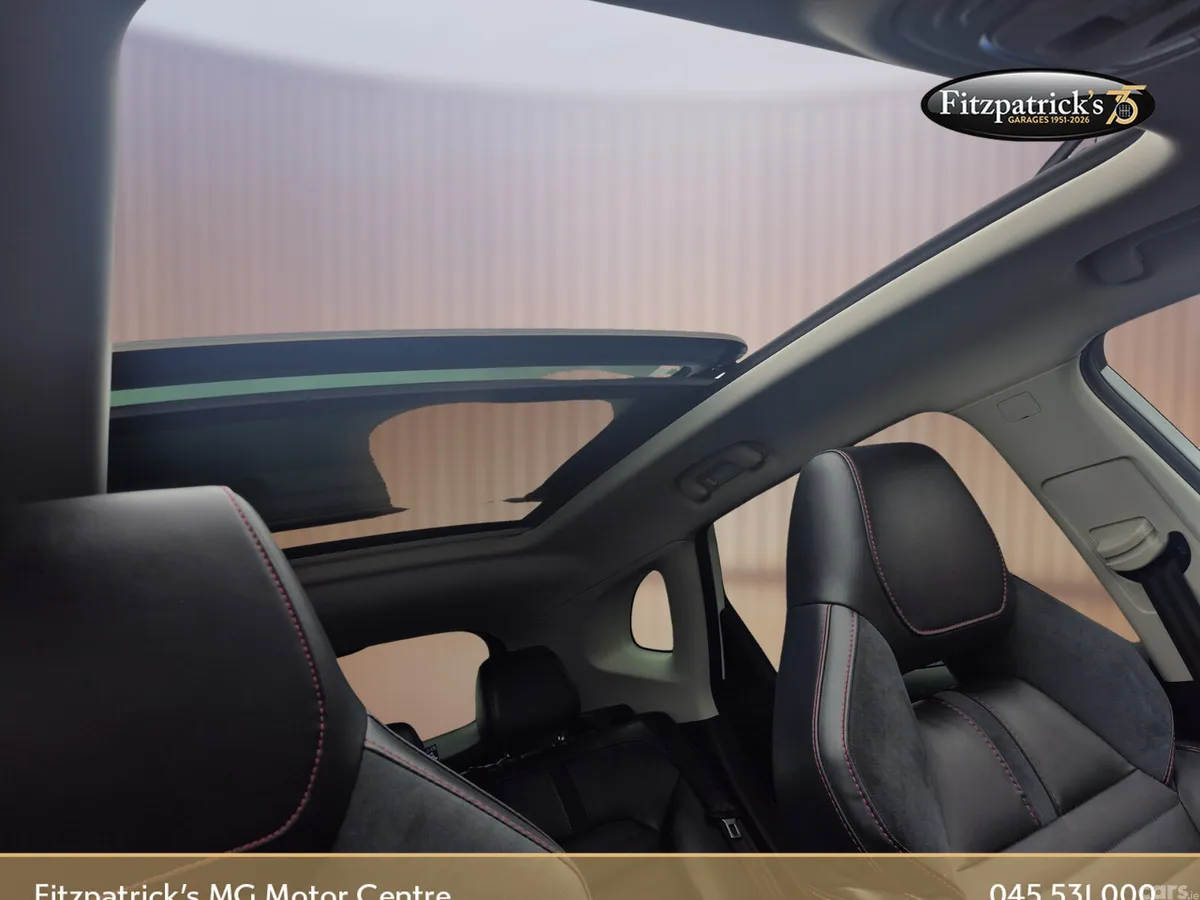 MG HS Hatchback, Petrol Plug-in Hybrid, 2023, White