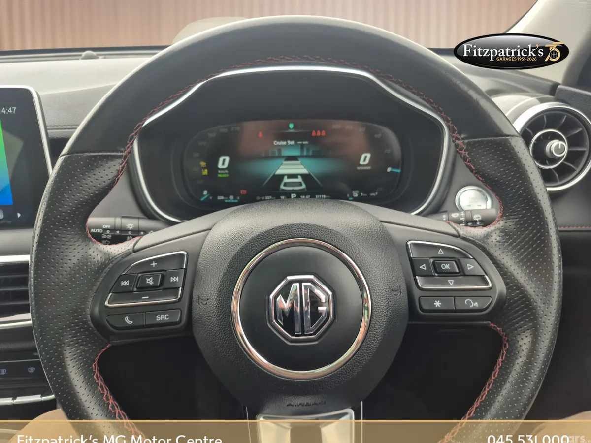 MG HS Hatchback, Petrol Plug-in Hybrid, 2023, White