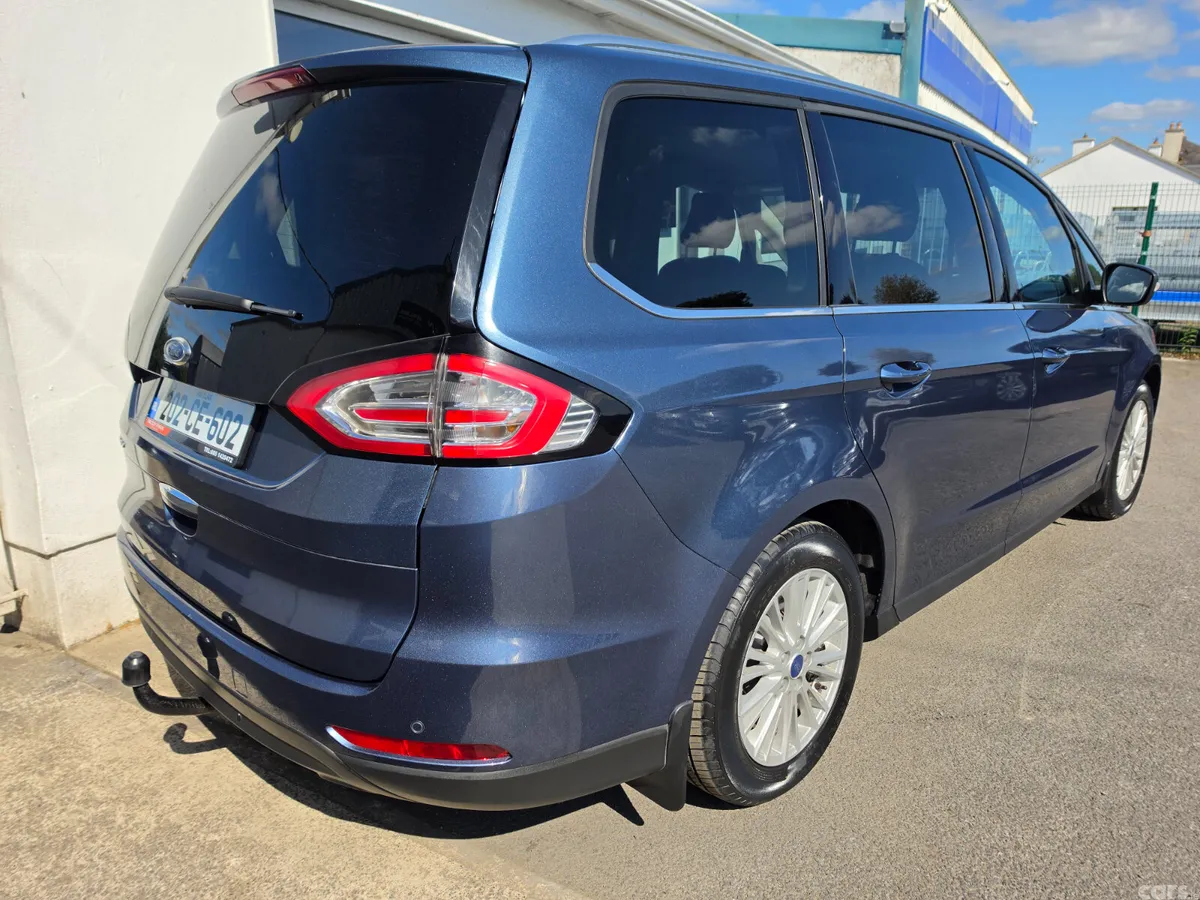 Ford Galaxy MPV, Diesel, 2020, Blue