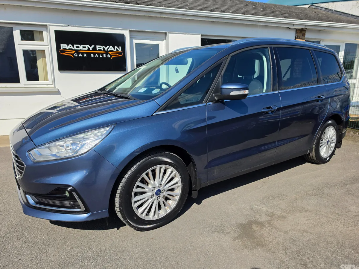 Ford Galaxy MPV, Diesel, 2020, Blue