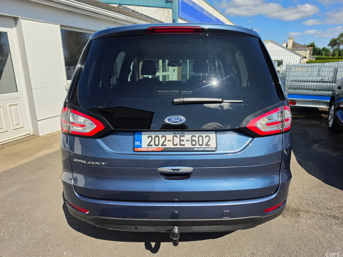 Ford Galaxy MPV, Diesel, 2020, Blue