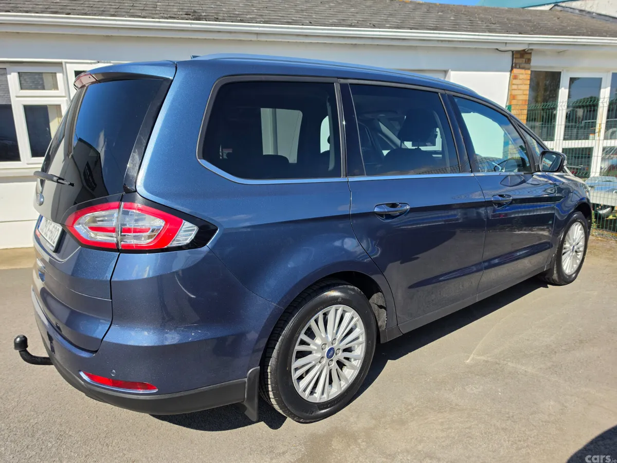 Ford Galaxy MPV, Diesel, 2020, Blue