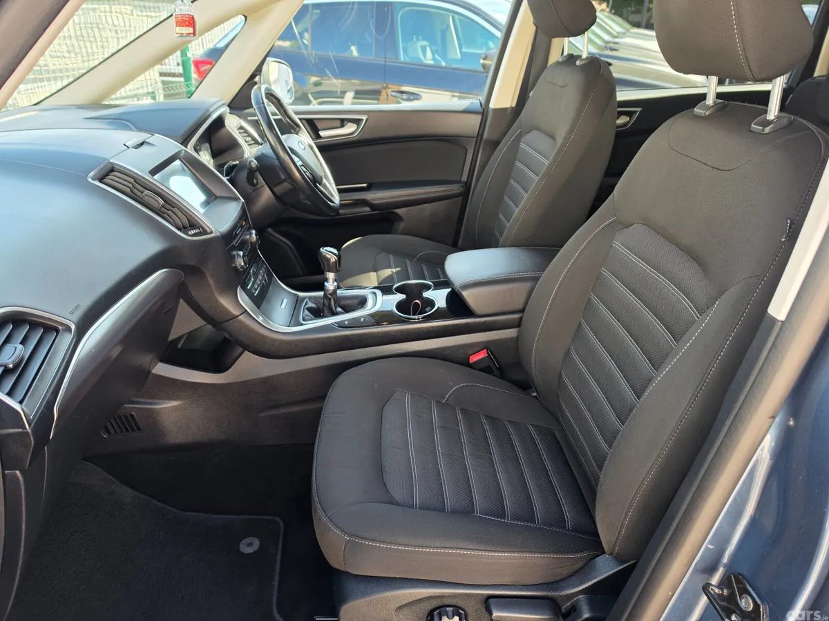 Ford Galaxy MPV, Diesel, 2020, Blue