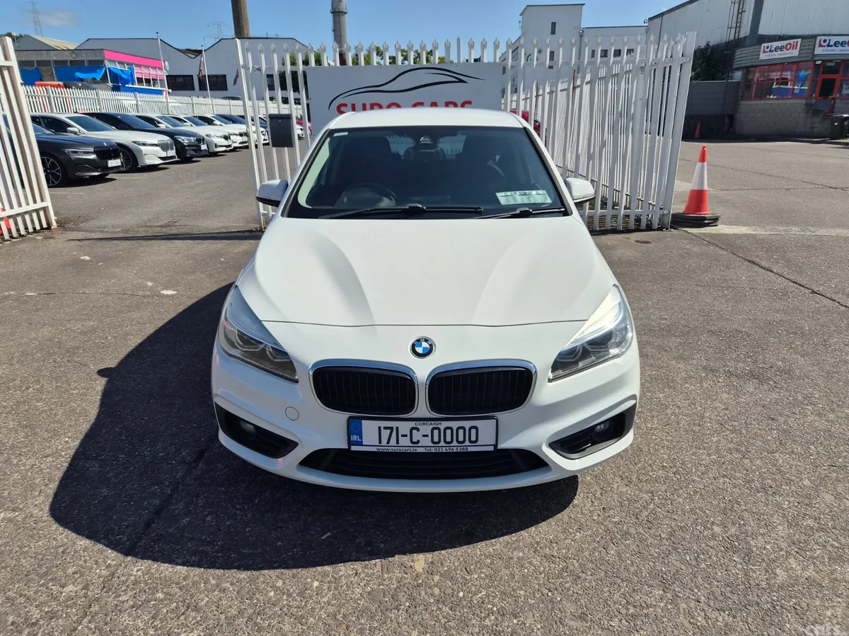 BMW 2-Series Hatchback, Diesel, 2017, White