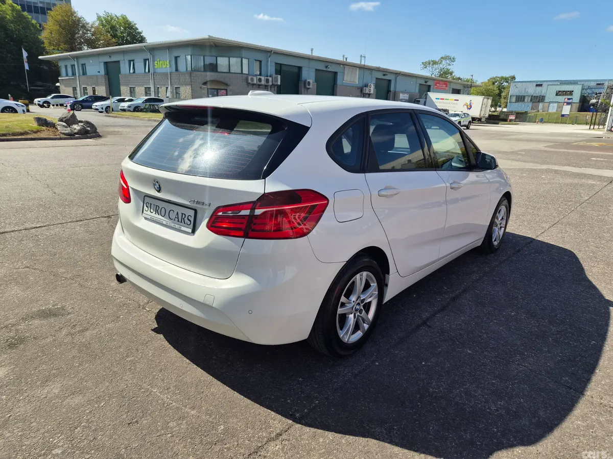 BMW 2-Series Hatchback, Diesel, 2017, White
