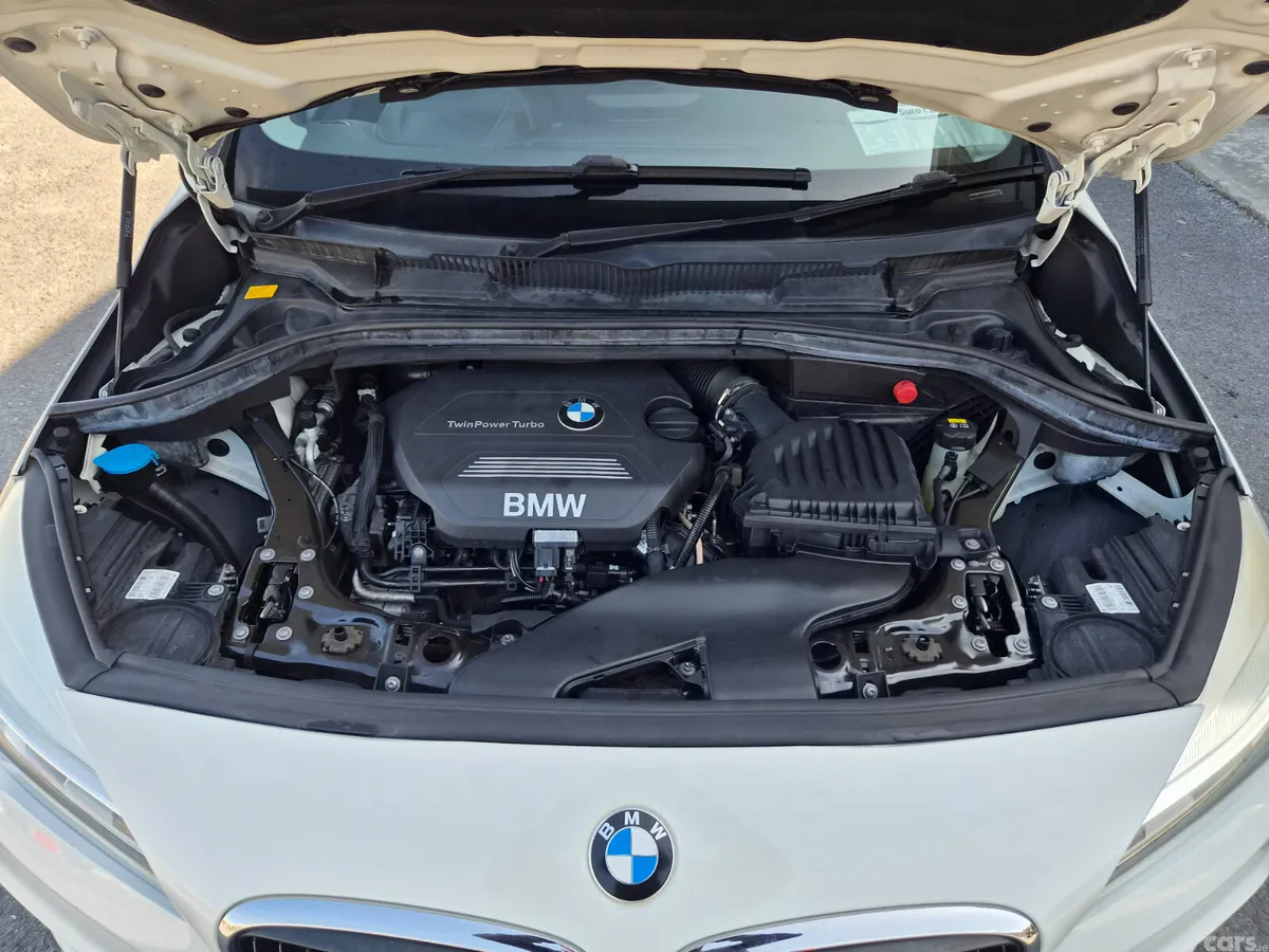 BMW 2-Series Hatchback, Diesel, 2017, White