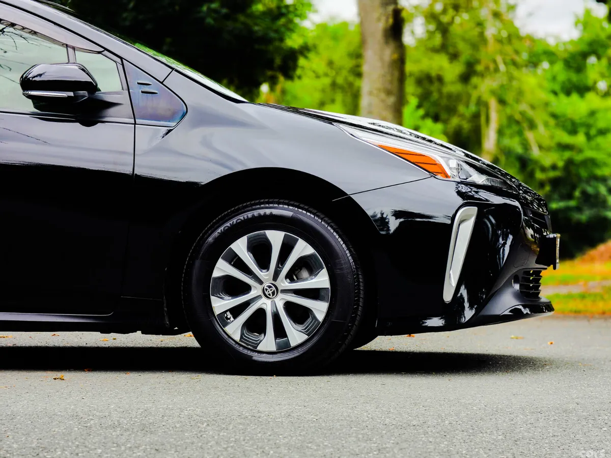 Toyota Prius Saloon, Petrol Hybrid, 2020, Black