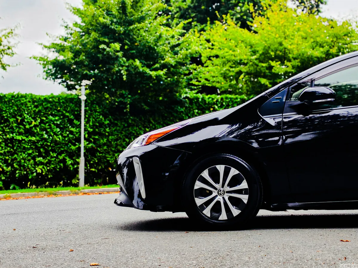 Toyota Prius Saloon, Petrol Hybrid, 2020, Black