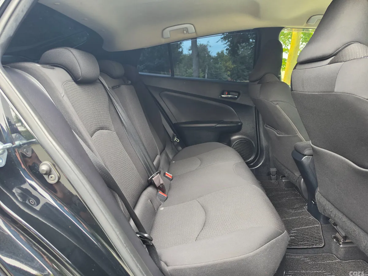 Toyota Prius Saloon, Petrol Hybrid, 2020, Black