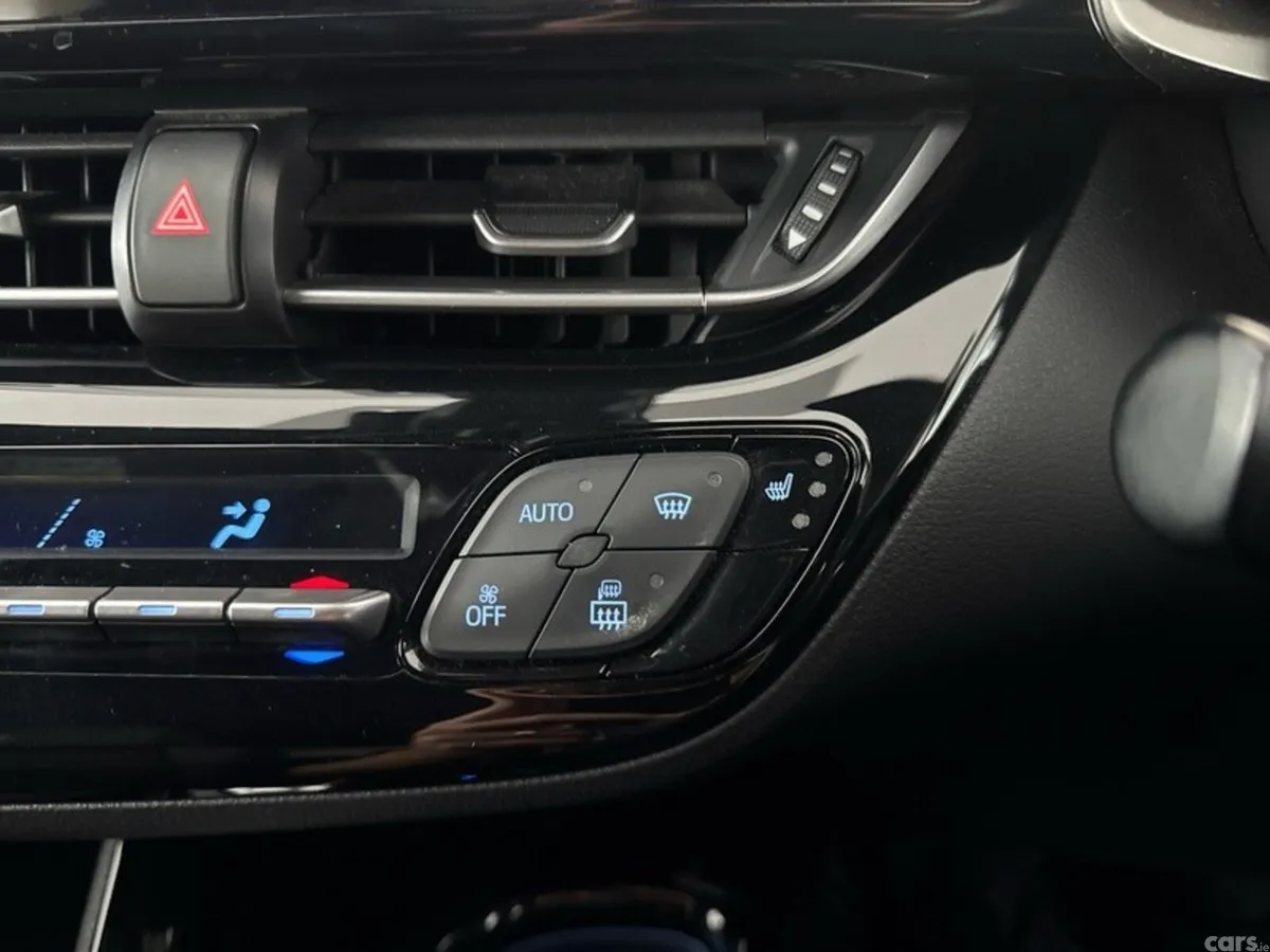 Toyota C-HR SUV, Petrol Hybrid, 2017, Grey