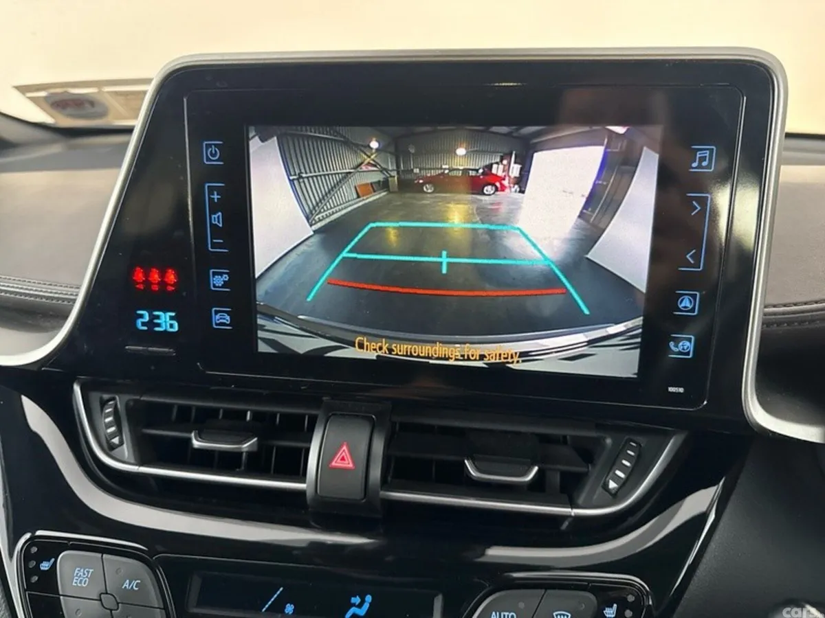 Toyota C-HR SUV, Petrol Hybrid, 2017, Grey