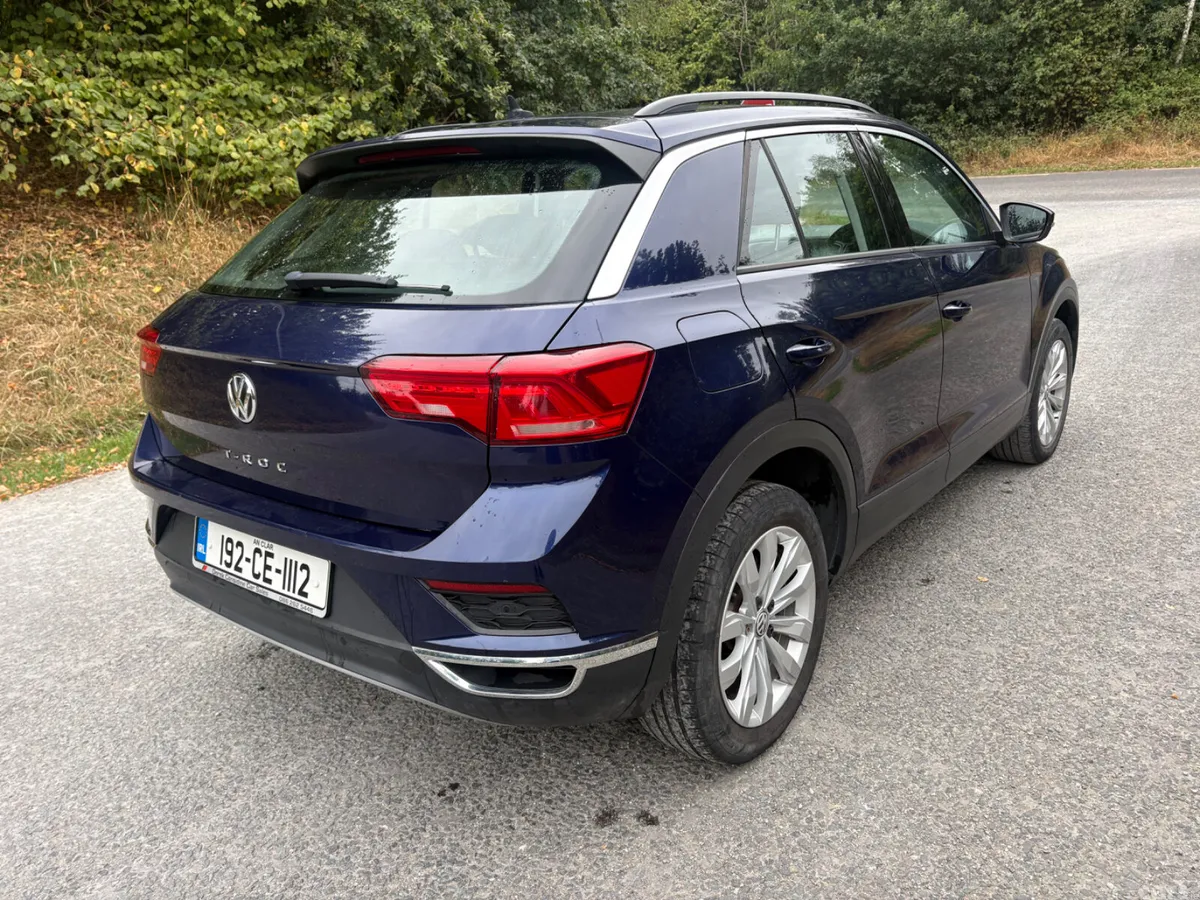 Volkswagen T-Roc SUV, Diesel, 2019, Blue
