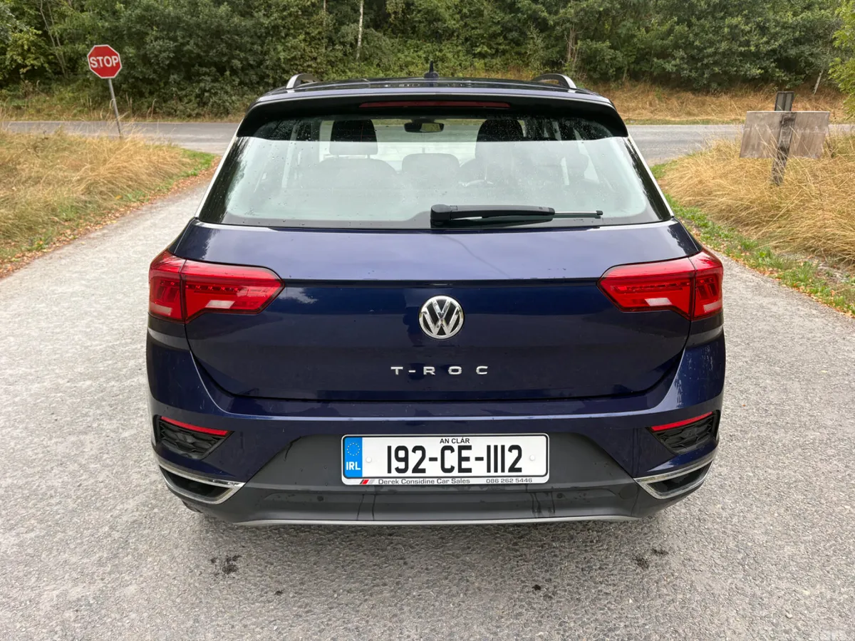 Volkswagen T-Roc SUV, Diesel, 2019, Blue